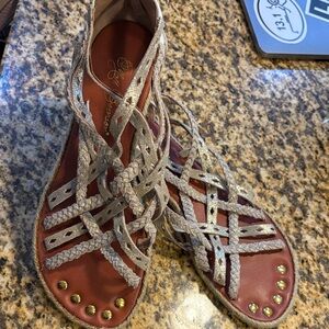 Matt Bernson Monaco
Braided Gladiator Sandals
